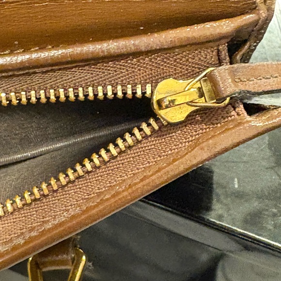 Gucci Jackie 1961 monogram wallet red and green stripes - Picture 12 of 16